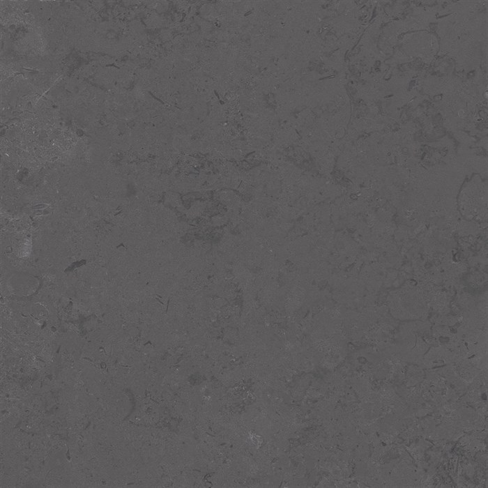 DD640820R Про Лаймстоун серый темный натуральный обрезной 60x60x0,9 - фото 60887