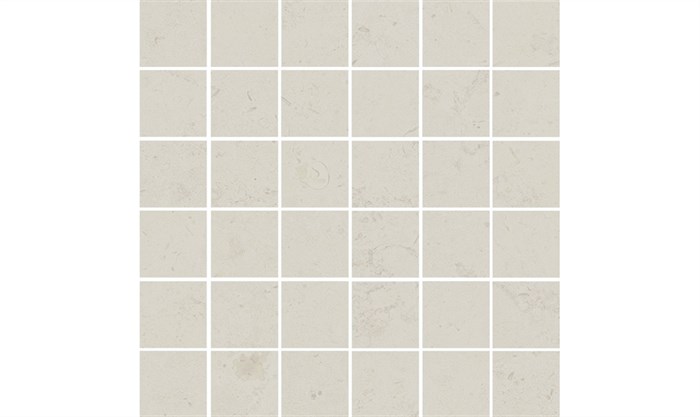 DD205620/MM Декор Про Лаймстоун бежевый светлый матовый мозаичный 30x30x0,9 - фото 61117