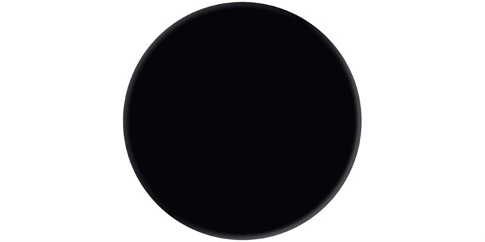 CO4.43\BLK.M Круглая полка CONO встраиваемая 43,1, черная матовая - фото 62802