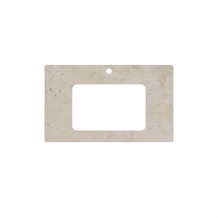 PL3.DD590500R/80 PL3.DD590500R/80 Спец. изделие декоративное для раковин, встраиваемых снизу Про Лаймстоун АТ бежевый темный - фото 63682