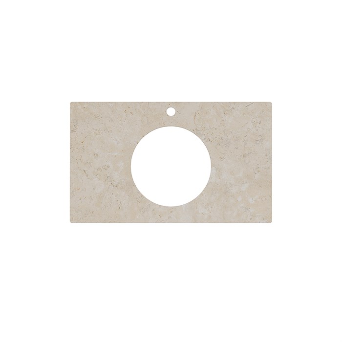 PL5.DD590500R/80 PL5.DD590500R/80 Спец. изделие декоративное для накладных раковин Про Лаймстоун АТ бежевый темный - фото 63684