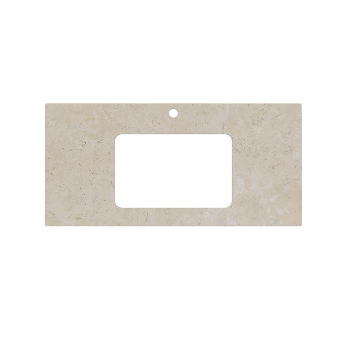PL3.DD590500R/100 PL3.DD590500R/100 Спец. изделие декоративное для раковин, встраиваемых снизу Про Лаймстоун АТ бежевый темный - фото 63691