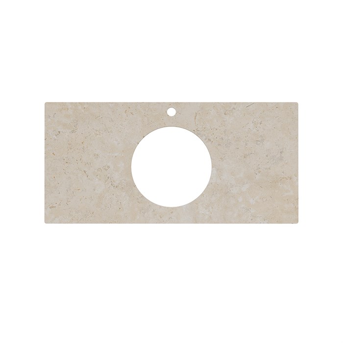 PL5.DD590500R/100 PL5.DD590500R/100 Спец. изделие декоративное для накладных раковин Про Лаймстоун АТ бежевый темный - фото 63693