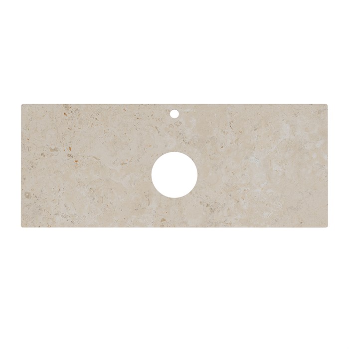 PL1.DD590500R/120 PL1.DD590500R/120 Спец. изделие декоративное для накладных раковин, Про Лаймстоун АТ бежевый темный - фото 63698