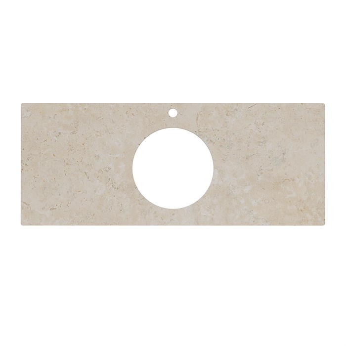 PL5.DD590500R/120 PL5.DD590500R/120 Спец. изделие декоративное для накладных раковин, Про Лаймстоун АТ бежевый темный - фото 63704