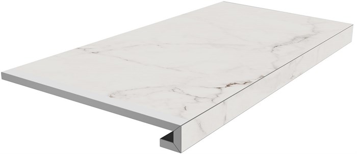 SG850090R/GCF Ступень клееная Монте Тиберио бежевый светлый матовый 33x80x0,9 - фото 74793