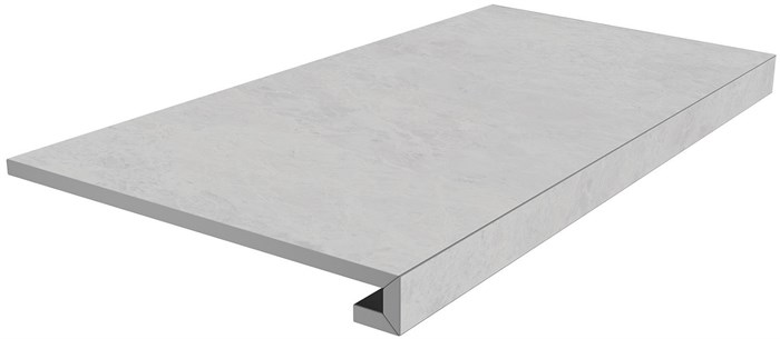 SG850290R/GCF Ступень клееная Монте Тиберио серый матовый 33x80x0,9 - фото 74805