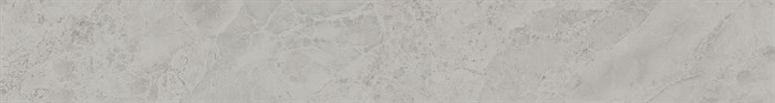 SG850390R/6 Подступенок Риальто серый светлый матовый обрезной 80x10,7x0,9 - фото 74885
