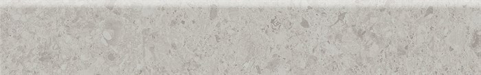 DD605820R/6BT Плинтус Чеппо ди Гре серый светлый матовый обрезной 60x9,5x0,9 - фото 74998