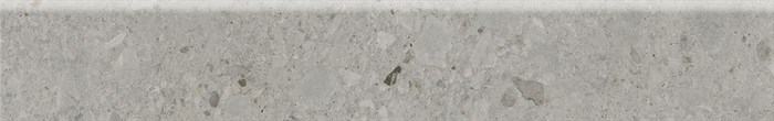 DD606020R/6BT Плинтус Чеппо ди Гре серый матовый обрезной 60x9,5x0,9 - фото 75006