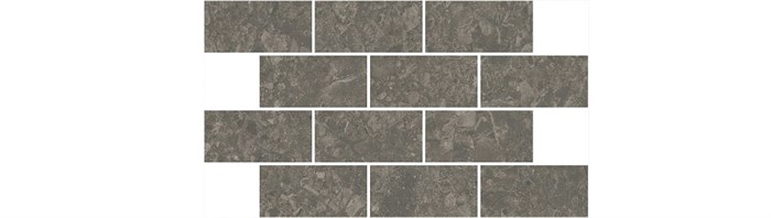 DD606320/MM Декор Чеппо ди Гре мозаичный коричневый матовый обрезной 34,6x20x0,9 - фото 75016