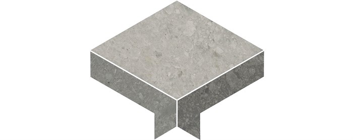ID170 Декор Чеппо ди Гре 1 наборный матовый обрезной 30x24x0,9 - фото 75020