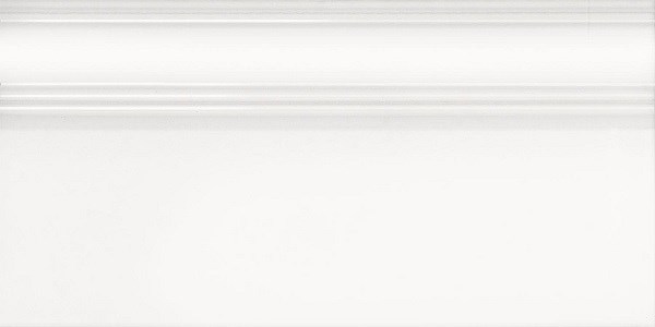 FME032R Плинтус Беллони белый матовый обрезной 20x40x1,6 - фото 75059