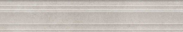 BLF015R Бордюр Багет Догана бежевый светлый матовый обрезной 40x7,3x2,7 - фото 75089