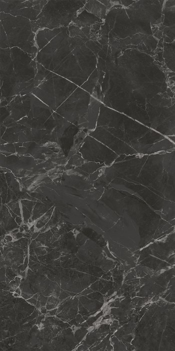 11280R Коррер чёрный глянцевый обрезной 30x60x0,9 - фото 75121
