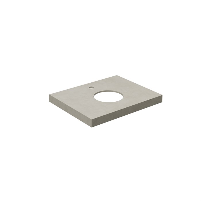 CN60.DD506920R Спец. изделие декоративное из керамогранита Про Чементо 60x48, бежевый матовый - фото 75623