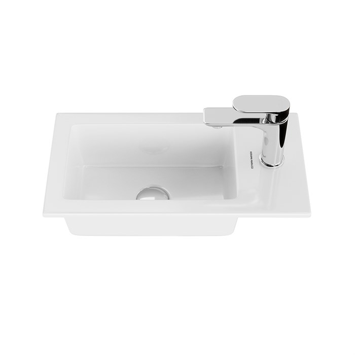LA.wb.50 Раковина LATO 50 см, без крепежа - фото 76241