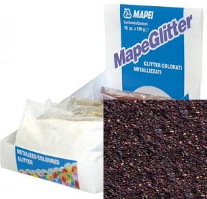 Затирка MAPEGLITTER BROWN 100 г - фото 18007