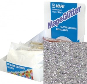 Затирка MAPEGLITTER SILVER № 201 100г - фото 18020