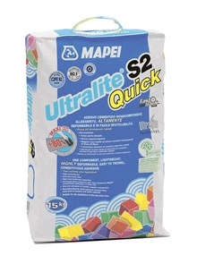 ULTRALITE S2 QUICK серый 15 кг мешок