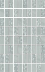 MM6379 Декор Сияние мозаичный 25x40x8