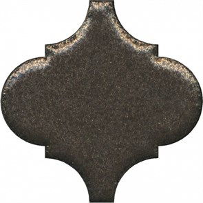 OS/A45/65001 Декор Арабески котто металл 6,5х6,5х7