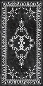 SG592702R Риальто серый тёмный декорированный лаппатированный  119,5х238,5