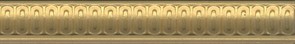 BOA005 Бордюр Борромео золото 25x4x11