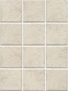 1325 Брюссель из 12 частей 9,8х9,8 бежевый светлый матовый 9,8x9,8x7
