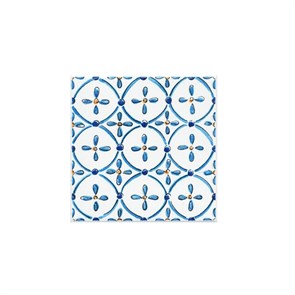 STG/A485/1146H Вставка Капри майолика 9,8x9,8x7