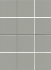 1329 Агуста серый светлый натуральный 9,8х9,8 из 12 частей 9,8x9,8x7