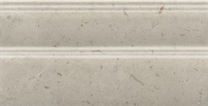FMA029R Плинтус Карму бежевый матовый обрезной 30х15 30x15x17