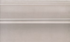 FMB031 Плинтус Левада бежевый глянцевый 25х15 25x15x15