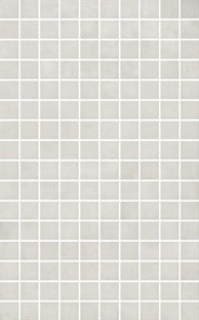 MM6415 Декор Левада мозаичный серый светлый глянцевый 25х40 25x40x8