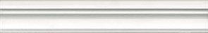 BLC025R Бордюр Магнолия белый матовый обрезной 30х5 30x5x19