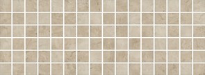 MM15149 Декор Монсанту мозаичный бежевый светлый глянцевый 15х40 15x40x6,9