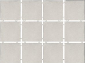 1270H Амальфи серый светлый, полотно 29,8х39,8 из 12 частей 9,8x9,8x7
