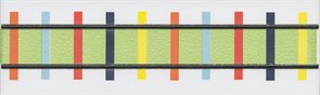 OP/A216/5009 Бордюр Альпаки 2 20x6,3x6,9