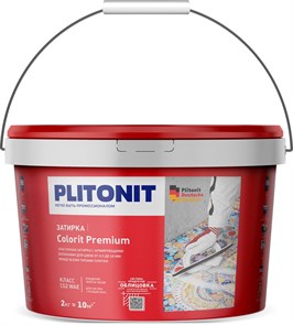 COLORIT Premium затирка биоцидная (0,5-13 мм) темно-бежевая -2 кг