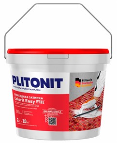 Colorit EasyFill какао - 2 кг эпоксидная затирка и реактивный клей для плитки