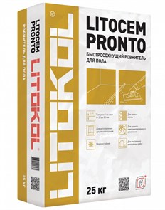 LITOCEM PRONTO серый мешок 25 кг