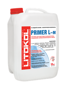 PRIMER L - м белый канистра 10 кг