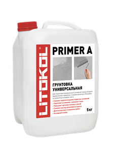 PRIMER A белый канистра 5 кг