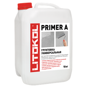 PRIMER A белый канистра 10 кг