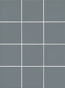 1335 Агуста синий матовый 30х40 из 12 частей 9,8x9,8x0,7