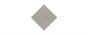 TOB005 Декор Каламита серый матовый 9,8x9,8x0,69