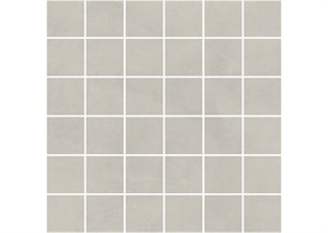 DD6415/MM Декор Про Чементо мозаичный серый светлый матовый 30x30x0,9