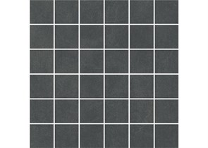 DD6419/MM Декор Про Чементо мозаичный антрацит матовый 30x30x0,9