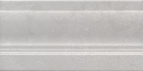 FMD040 Плинтус Ферони серый светлый матовый 20x10x1,3