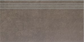 SG614920R/GR Ступень Королевская дорога коричневый обрезной 30х60х9
